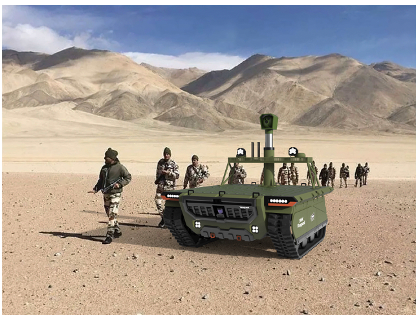 Vanguard with desert operations Desert Operations