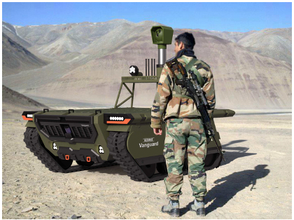 Vanguard on high altitude High Altitude